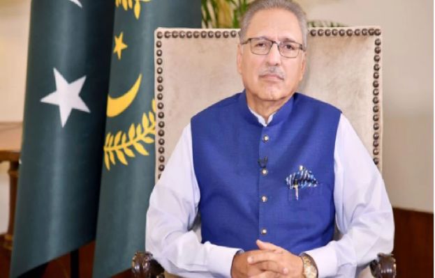 President Arif Alvi