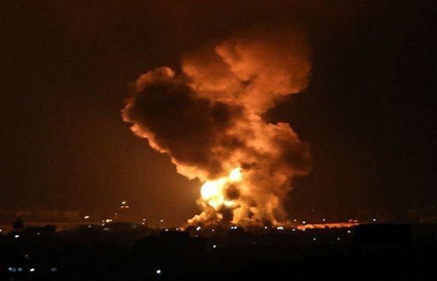اسرائیل کا شام کے ہوائی اڈے پر میزائل حملہ
