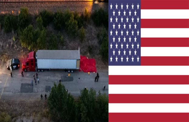  سان انتیونیو میں ایک ٹرالر سے 46 افراد کی لاشیں بر آمد