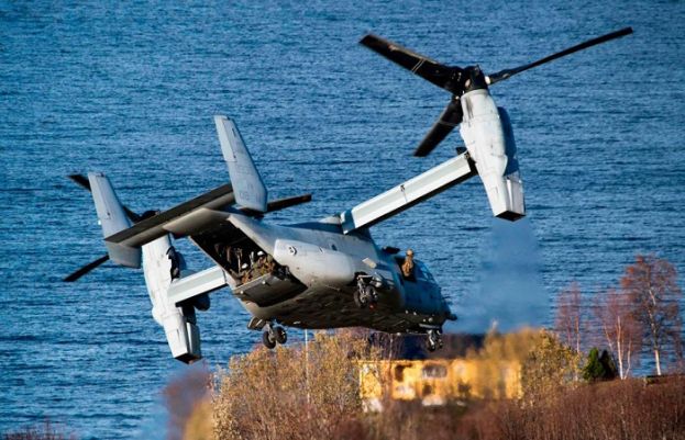 US aircraft crashed in southern California