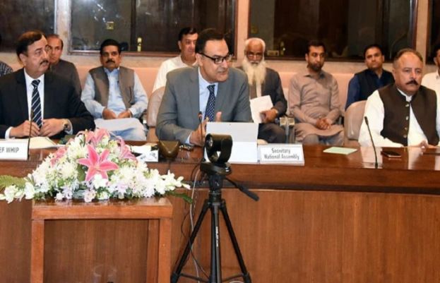   چیئرمین نور عالم خان کی زیر صدارت پبلک اکاؤنٹس کمیٹی کا اجلاس