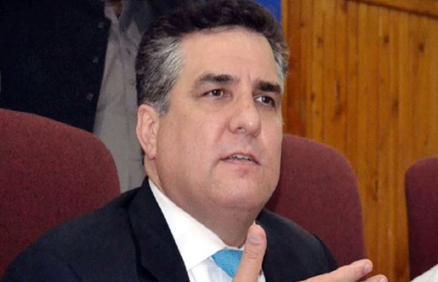 سابق وفاقی وزیر دانیال عزیز