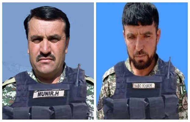  صوبیدار منیر حسین اور حوالدار بابو خان