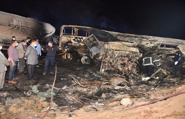 خوفناک تصادم