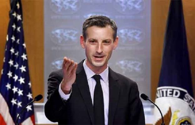 US State Department spokesperson Ned Price