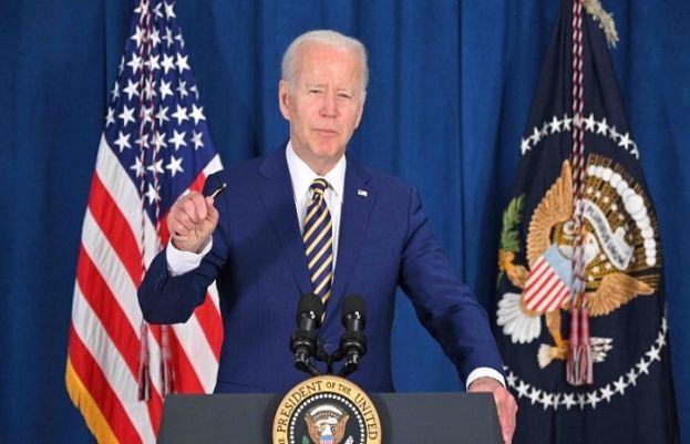 US President Joe Biden