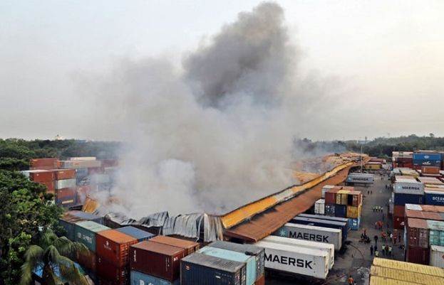 Bangladesh officials accuse depot operator over blast that killed at least 49