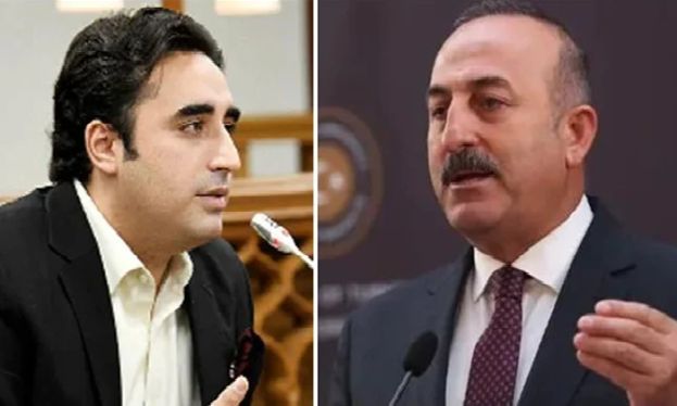 پاکستانی وزیر خارجہ اور ترکی کے وزیر خارجہ