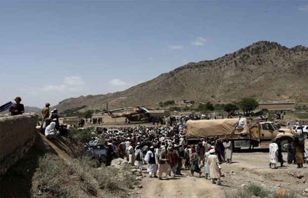 Afghanistan seeks for help for earthquake survivals 