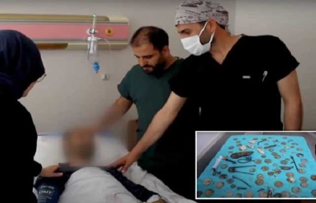 عجیب و غریب اشیاء برآمد