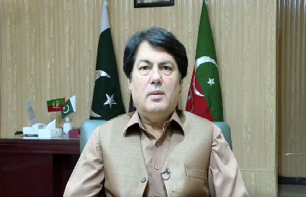 معاون خصوصی اطلاعات بیرسٹر سیف