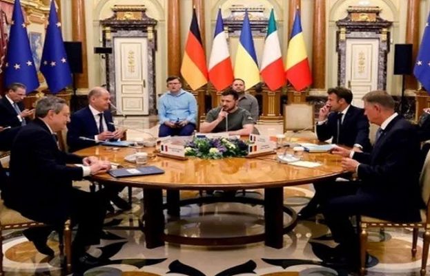 یورپی ممالک نے یوکرین کو فوری طور پر نمائندہ حثییت دینے کی حمایت کردی