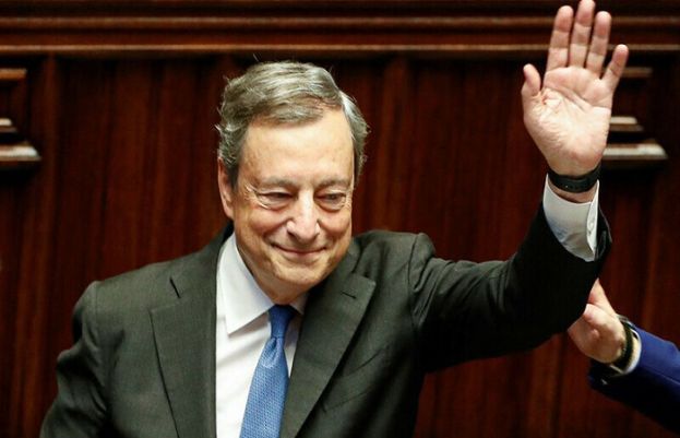 Italian Prime Minister Mario Draghi