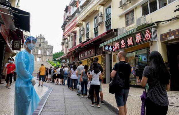 China Covid outbreak grows with millions under lockdown