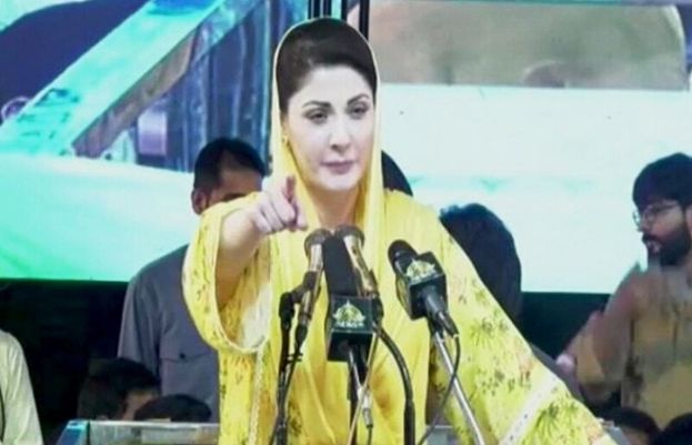 پاکستان مسلم لیگ (ن) کی نائب صدر مریم نواز