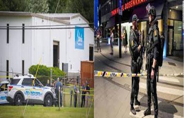 کوپن ہیگن کے شاپنگ مال میں فائرنگ سے 3 افراد ہلاک، متعدد زخمی