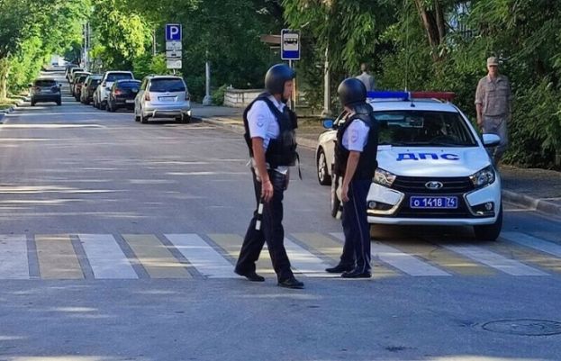 Russian official says Ukraine carried out drone attack on Black Sea fleet HQ