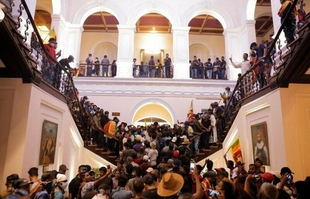 Sri Lanka president&rsquo;s office to reopen after crackdown