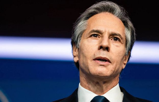 امریکی وزیر خارجہ انٹونی بلنکن