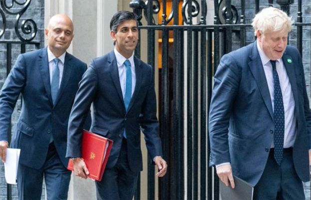 برطانوی وزیرصحت اور وزیرخزانہ کابینہ سے مستعفی ہو گئے
