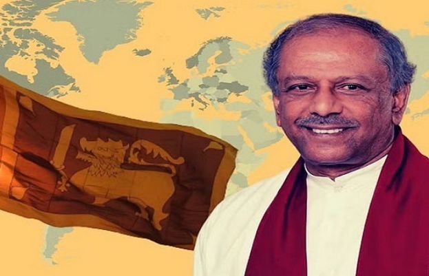 دنیش گناوردینا نے سری لنکا کے 15 ویں وزیر اعظم کے طور پر حلف اُٹھالیا