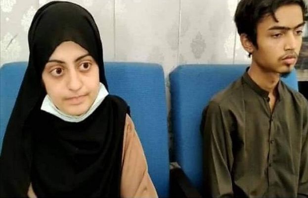 دعا زہرہ اور اس کا شوہر ظہیر