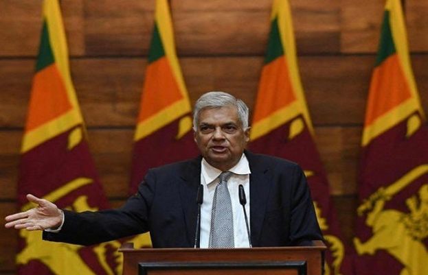 سری لنکا کے وزیراعظم رانیل وکرما سنگھے