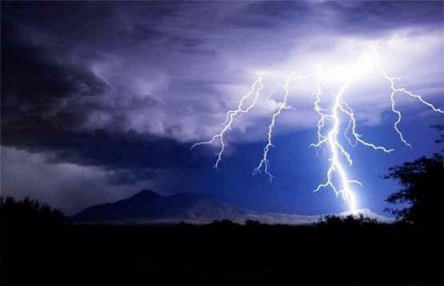 آسمانی بجلی