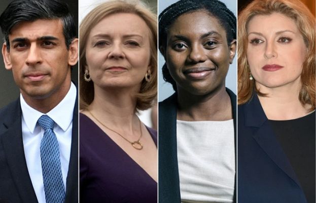 Race to replace Boris Johnson 