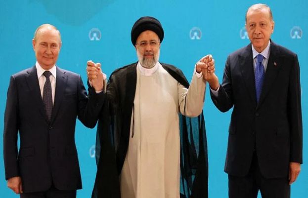 ایران، روس اور ترکی