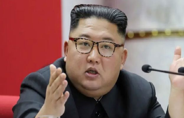 شمالی کوریائی رہنما کم جونگ اُن