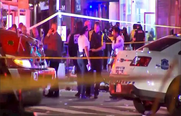 امریکا میں یومِ آزادی کے دوران فائرنگ کے مختلف واقعات میں ایک درجن سے زائد افراد ہلاک