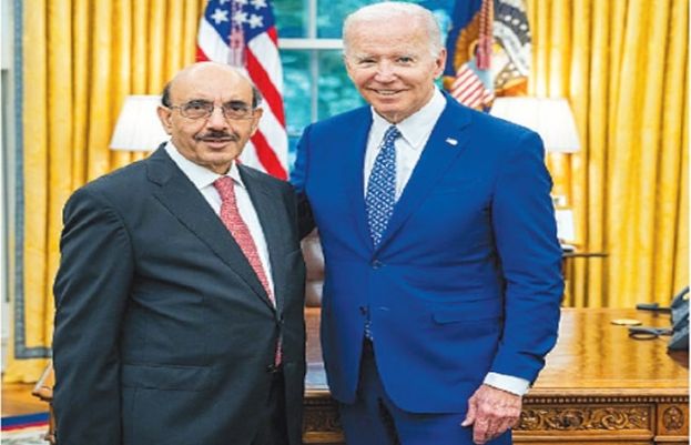 Pakistan’s Ambassador to the United States Masood Khan