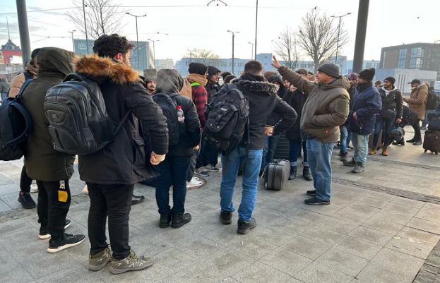 یوکرین میں مقیم پاکستانی