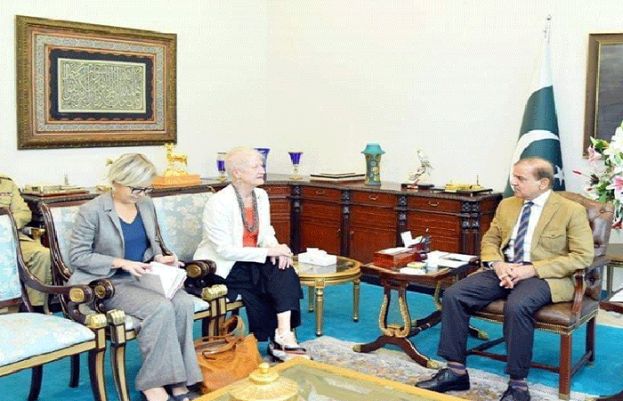 وزیراعظم کی غیرملکی سفراء سے سیلاب متاثرین کیلئے مدد کی درخواست