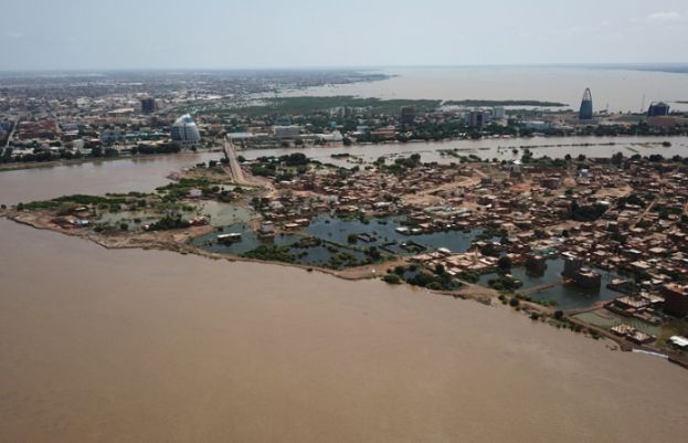 Flood in Sudan