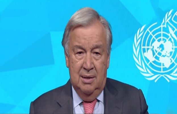 United Nations Secretary General Ant&oacute;nio Guterres