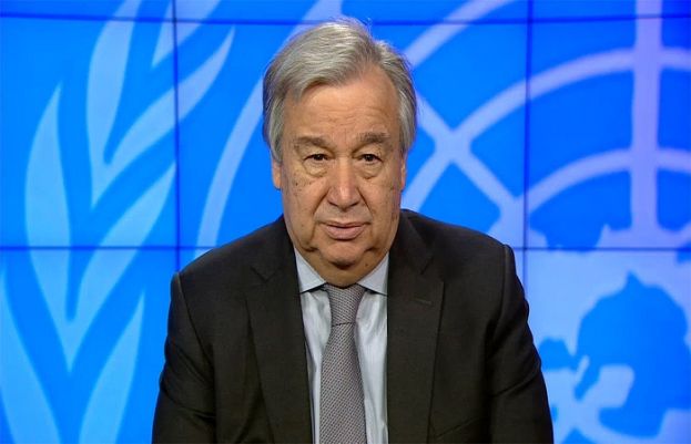 اقوام متحدہ کے سیکرٹری جنرل انتونیو گوتریس