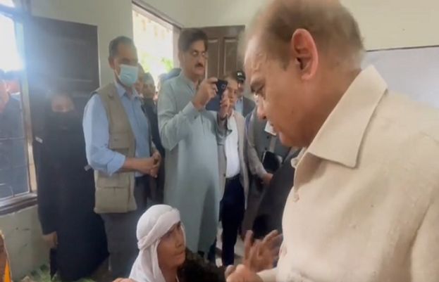 وزیر اعظم دورہ سندھ