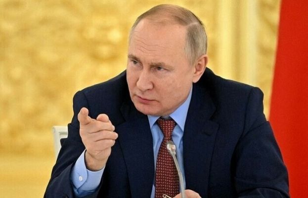 Russian president Putin