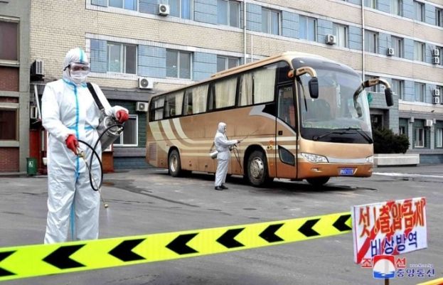 North Korea imported Chinese masks before declaring Covid victory