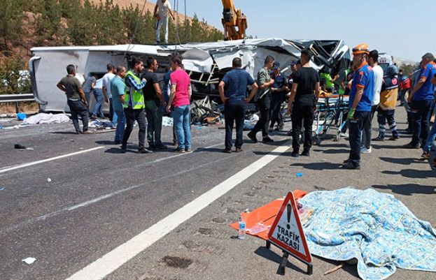 ترکیہ میں خوفناک حادثہ