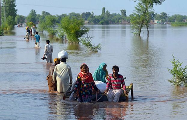سندھ میں حالیہ بارشوں کے بعد سیلاب