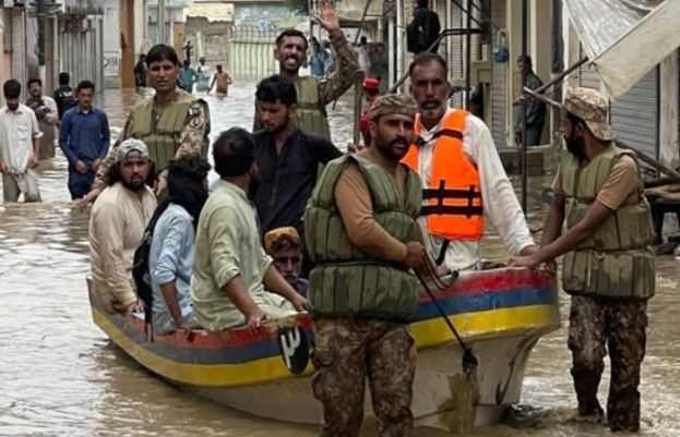 پاک فوج کا ریسکیوآپریشن