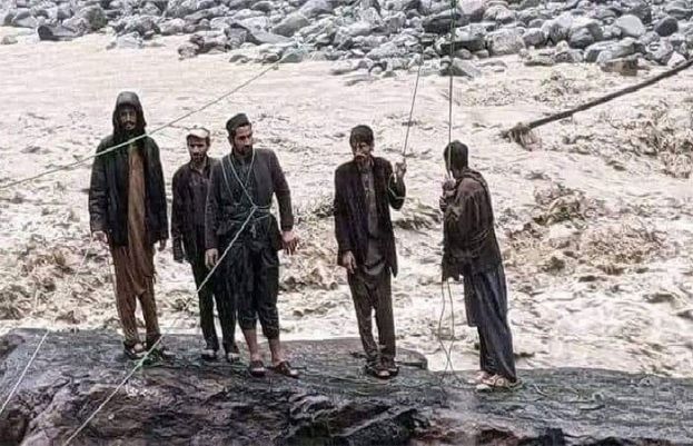 کوہستان: سیلابی ریلے میں ڈوبنے والے ایک اور نوجوان کی لاش مل گئی