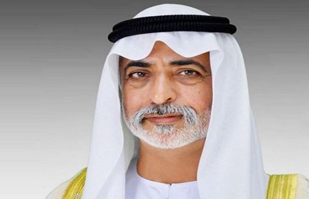یو اے ای کے وزیرشیخ نہیان بن مبارک