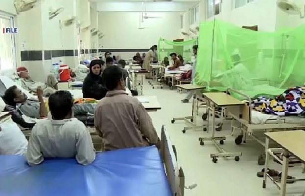 Dengue spread across in twin cities, 180 new cases registerd in one day