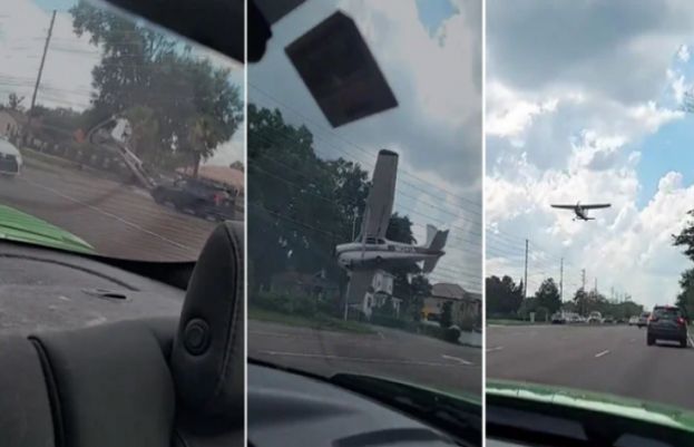 ابوظبی میں چھوٹا طیارہ گر کر تباہ، پائلٹ زخمی