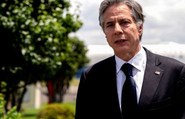 U.S. Secretary of State Antony Blinken 