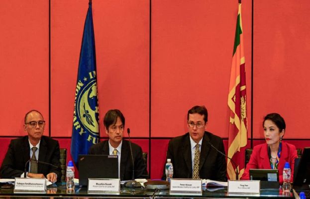 Sri Lanka reaches initial IMF deal for $2.9 billion loan